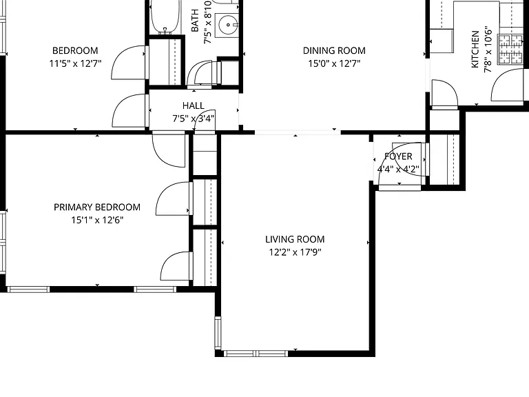 7539 Byron Pl #3W — Photo 19