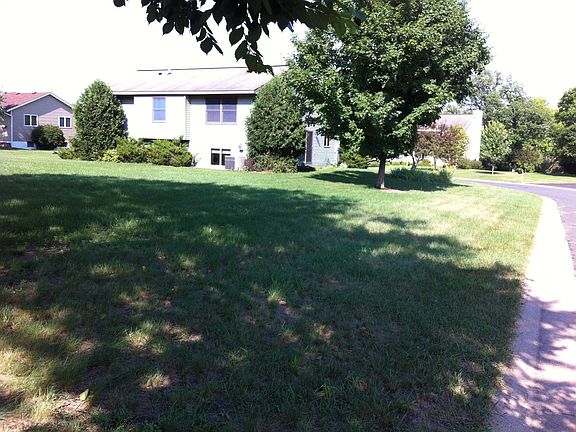 large yard, this is 1/2