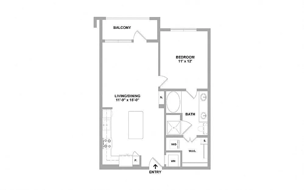 Floor plan A5e