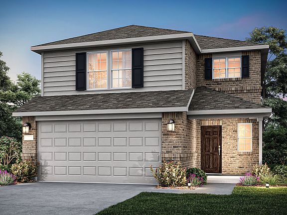 The Coolidge, a 2-story new construction home showing Home Exterior W