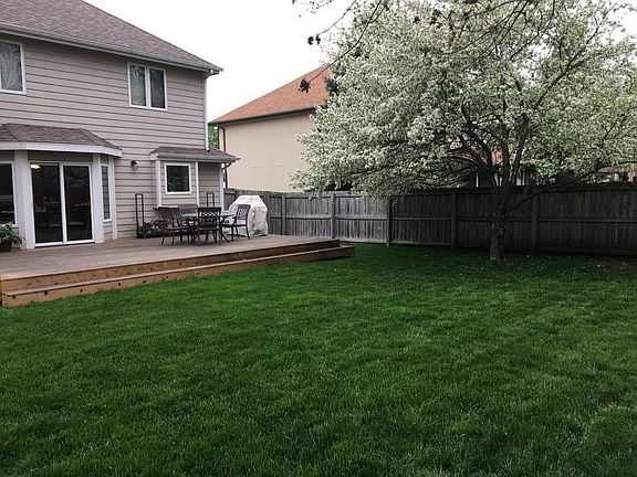 Sunny and shaded areas