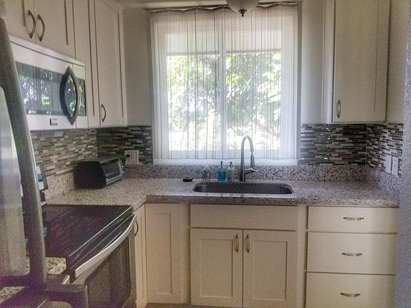 Another angle of the kitchen