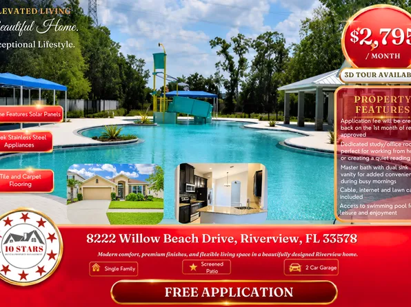 8222 Willow Beach Dr, Riverview, FL 33578