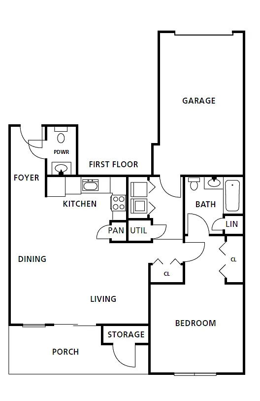 Floor plan A01