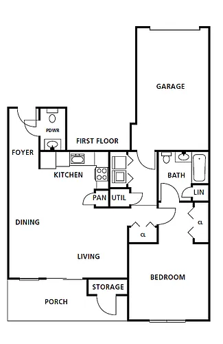 Floor plan A01