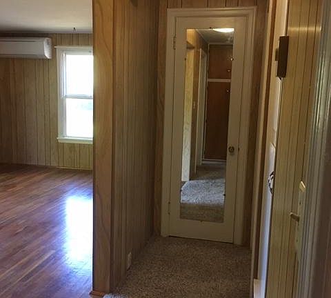 Hallway to Bedroom and Bathroom
