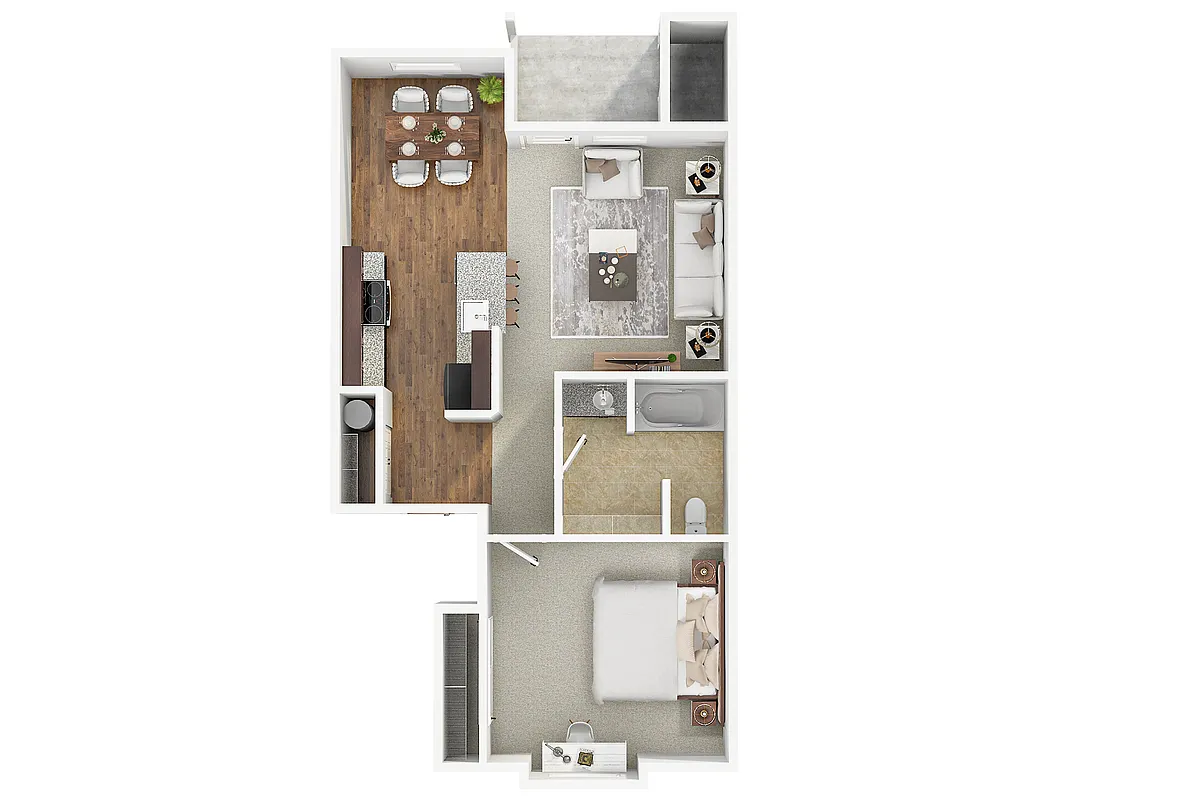 Floor plan Hoffman