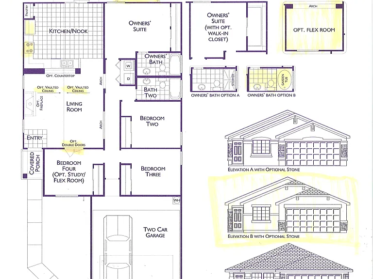 Home layout