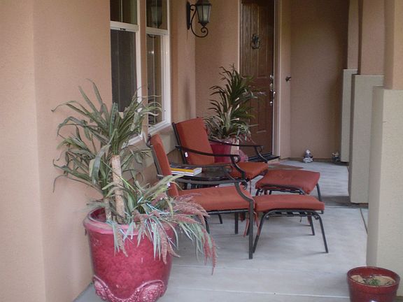 Entry to front of home