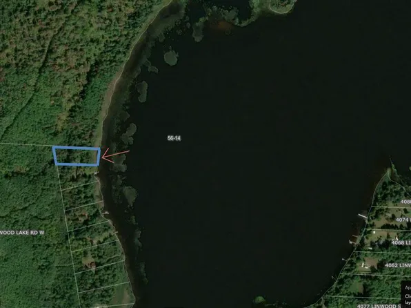 Linwood Lake Rd W, Makinen, MN 55763