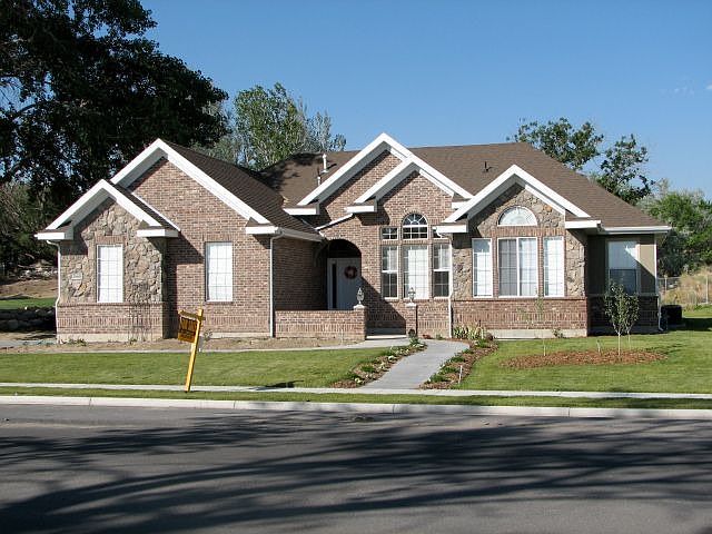 View from the front