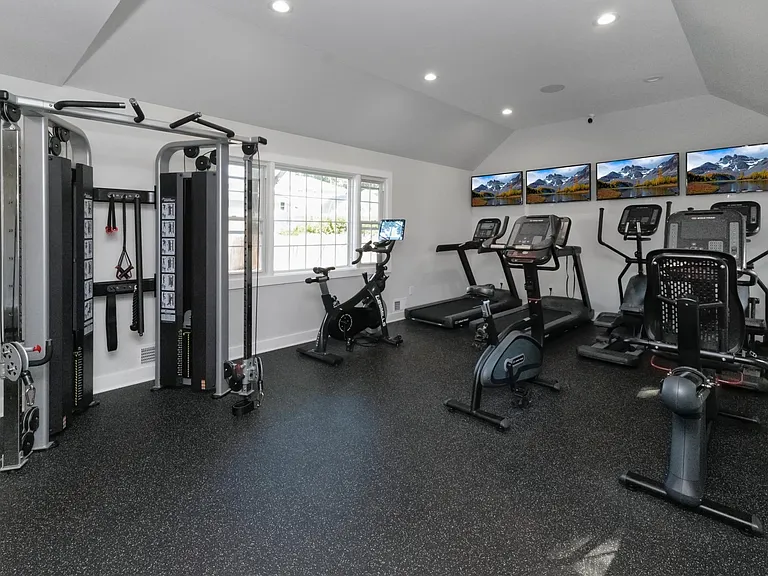 Brand New Fitness Area!
