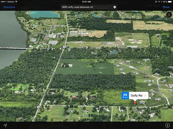 Plenty of woods and water