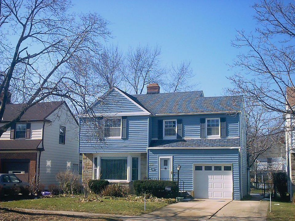 Front of the house