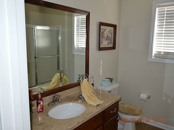 Upstairs bathroom