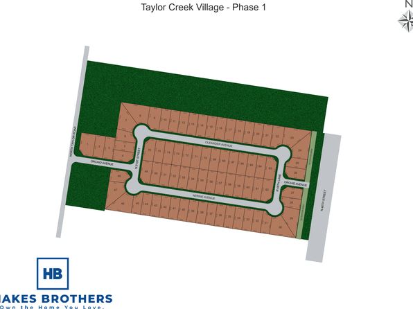 Sophora Plan, Taylor Creek Village