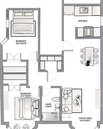2nd image of 421 Park Pl APT 2A