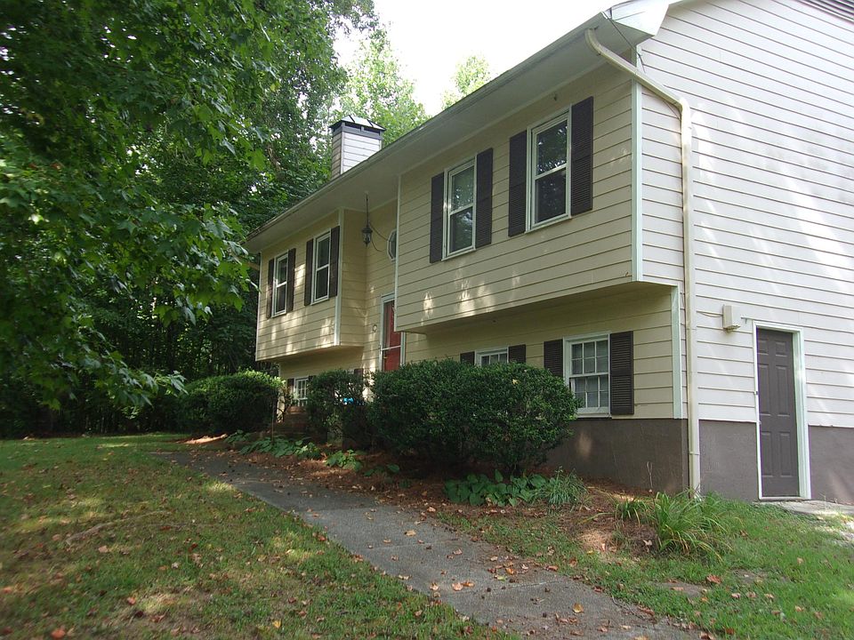 Front view of house