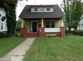 4104 Chatham Rd, Baltimore, MD 21207