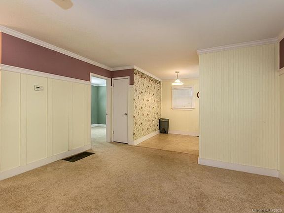 Living room picture taken from front left corner.