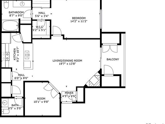 2nd image of 4100 N Albion Street Bldg 1 #122