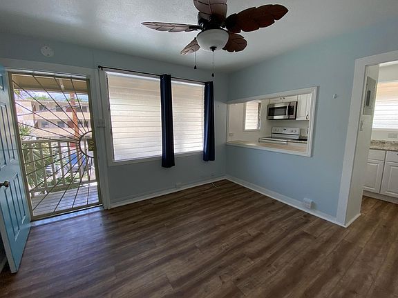 living room with open kitchen