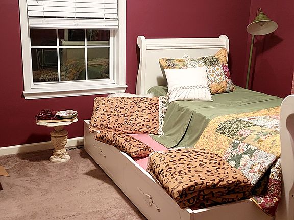 XL twin bed with pull out trundle