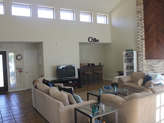 Living Room and Bar area