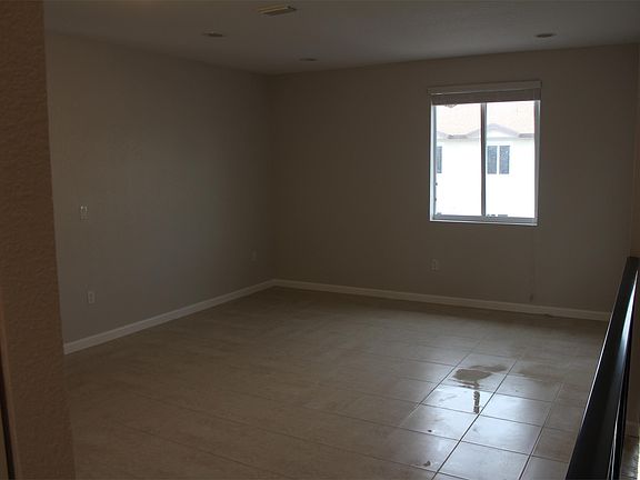 second floor living area