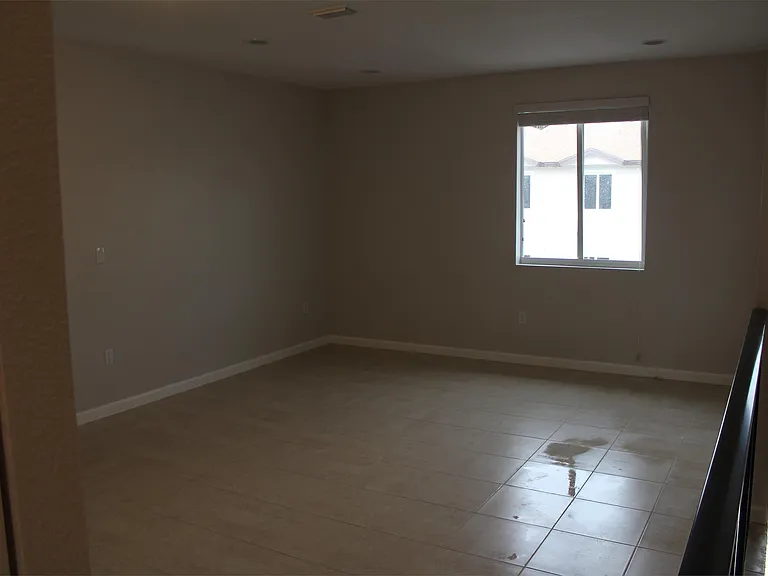 second floor living area
