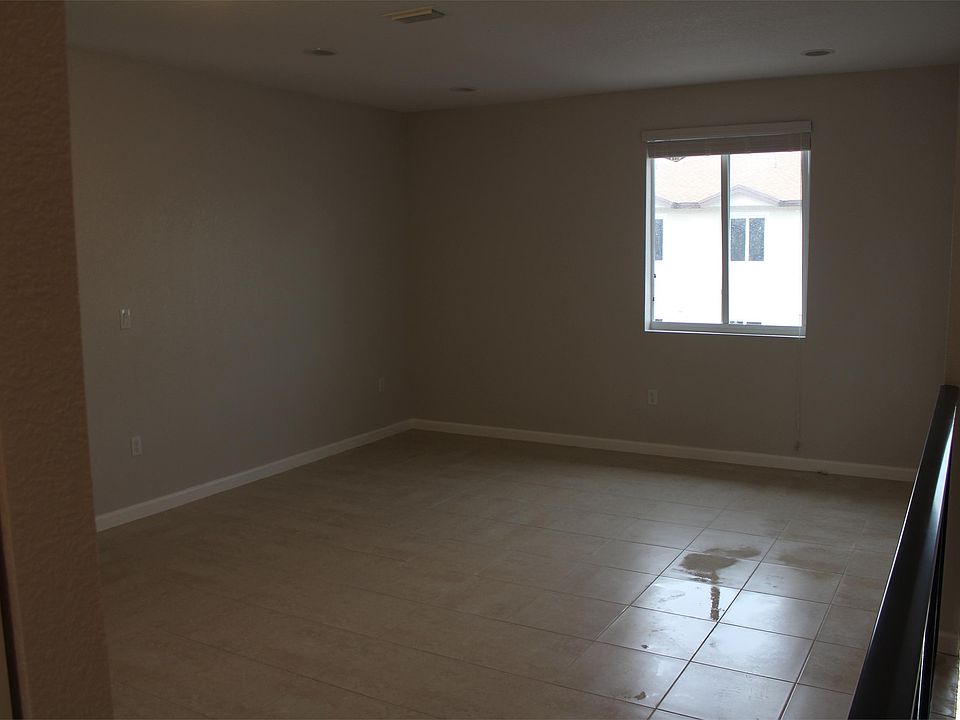 second floor living area