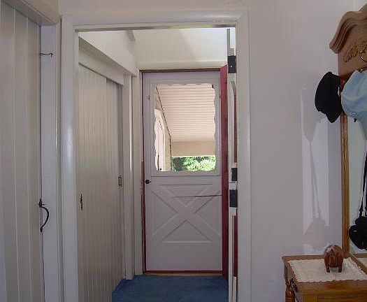 Entryway from inside