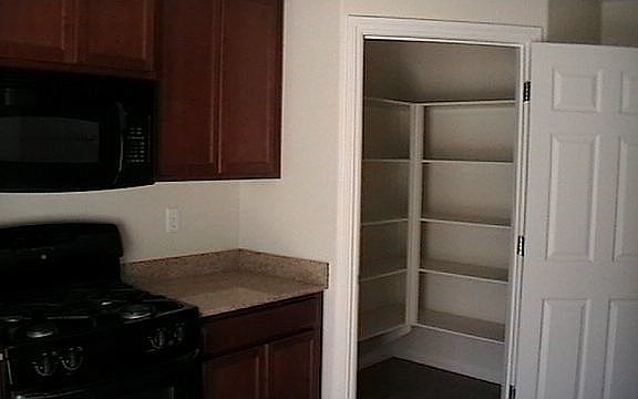 Walk-in pantry