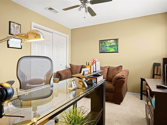Well organized office area