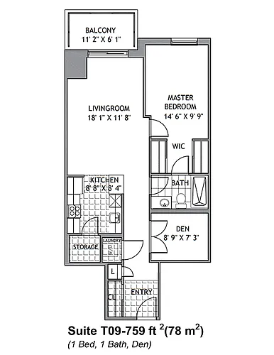 Floor plan 