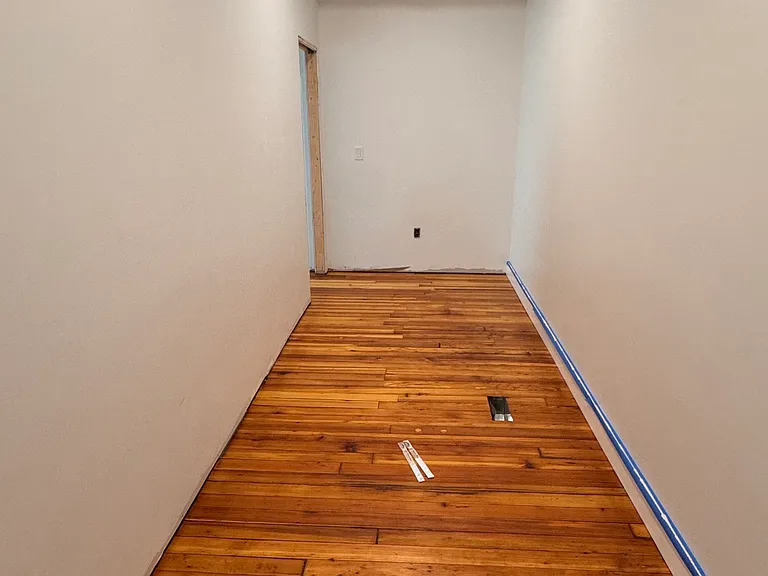 Master Bedroom Closet - Under Construction