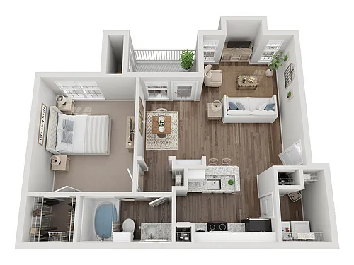 Floor plan A4