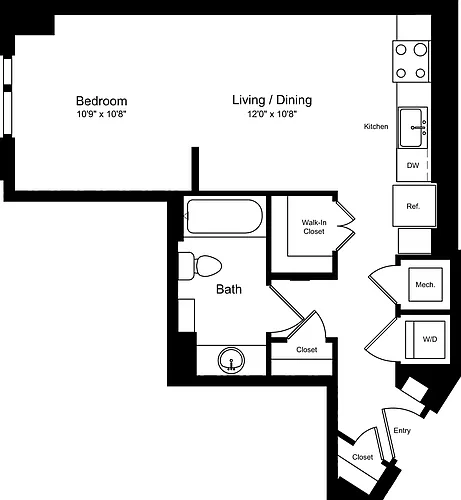 Floor plan S03