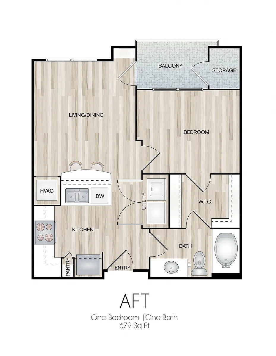 Floor plan Aft & Fix