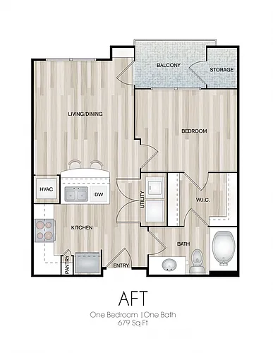 Floor plan Aft & Fix