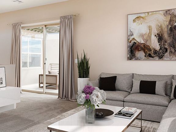 Radiant Virtually Staged Guest Suite