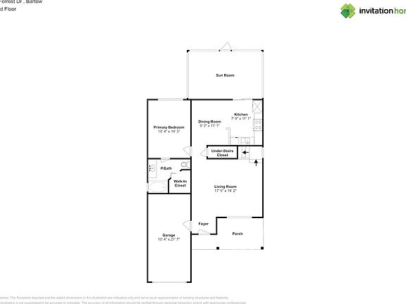 2nd image of 1070 Forrest Dr