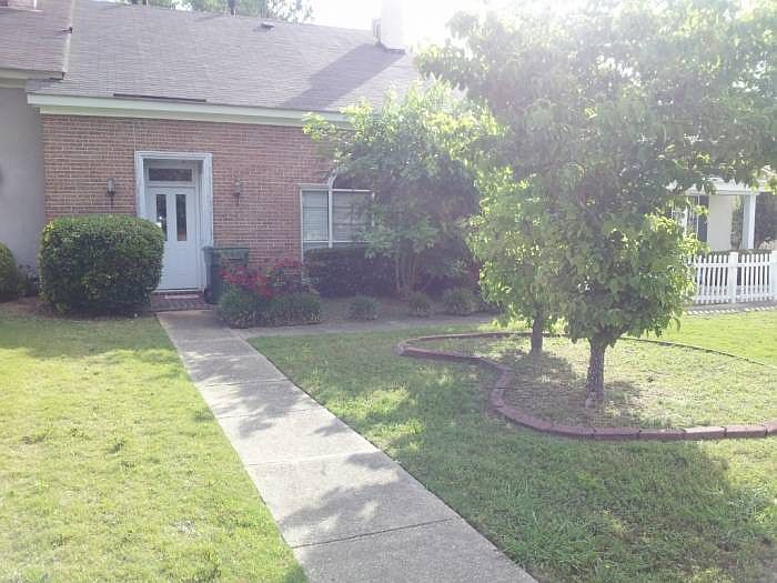 Front of house.