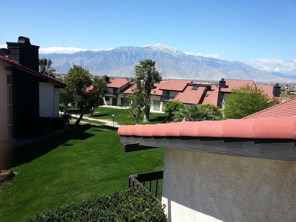 Our complex - Mt. San Jacinto view
