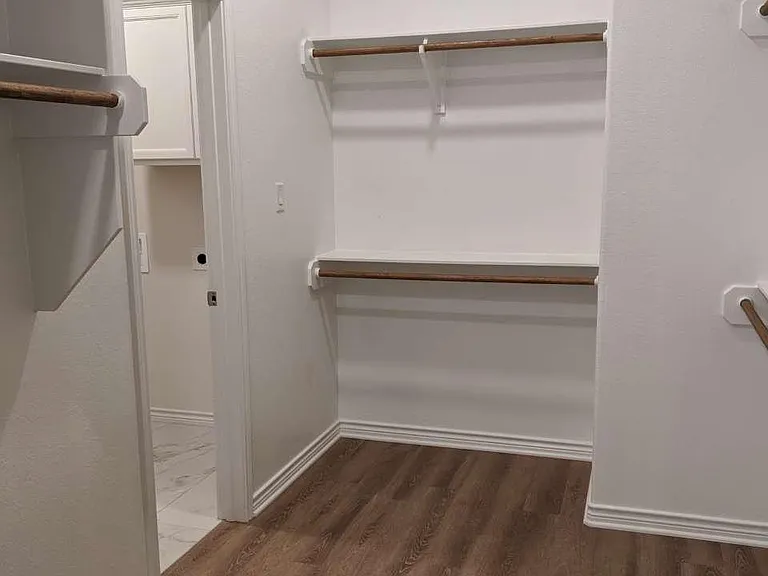 Master Walk-in Closet