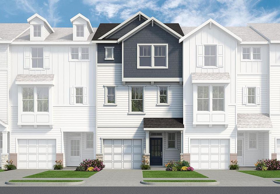 The Sanford - Craftsman Elevation