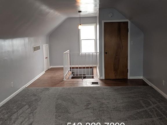 Large walk-in closet in upstairs bedroom