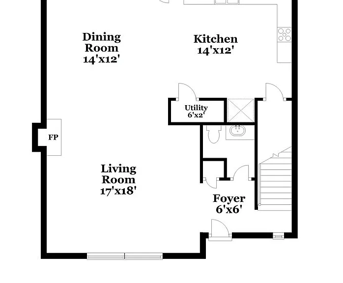 6516 Hunters Creek Blvd — Photo 2