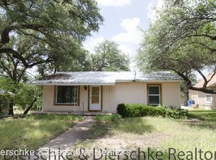4482 Anson St, Christoval, TX 76935