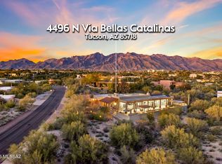 4496 N Via Bellas Catalinas, Tucson, AZ 85718